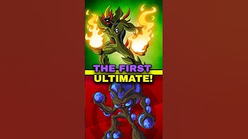 ULTIMATE SWAMPFIRE: 5 FEITEN DIE JE NIET WIST #ben10 #cartoon #omnitrix #feiten #ben10trivia #shorts