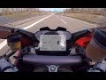 Ducati Panigale V4 Launch Control Start 0-300+ km/h Top-Speed HD