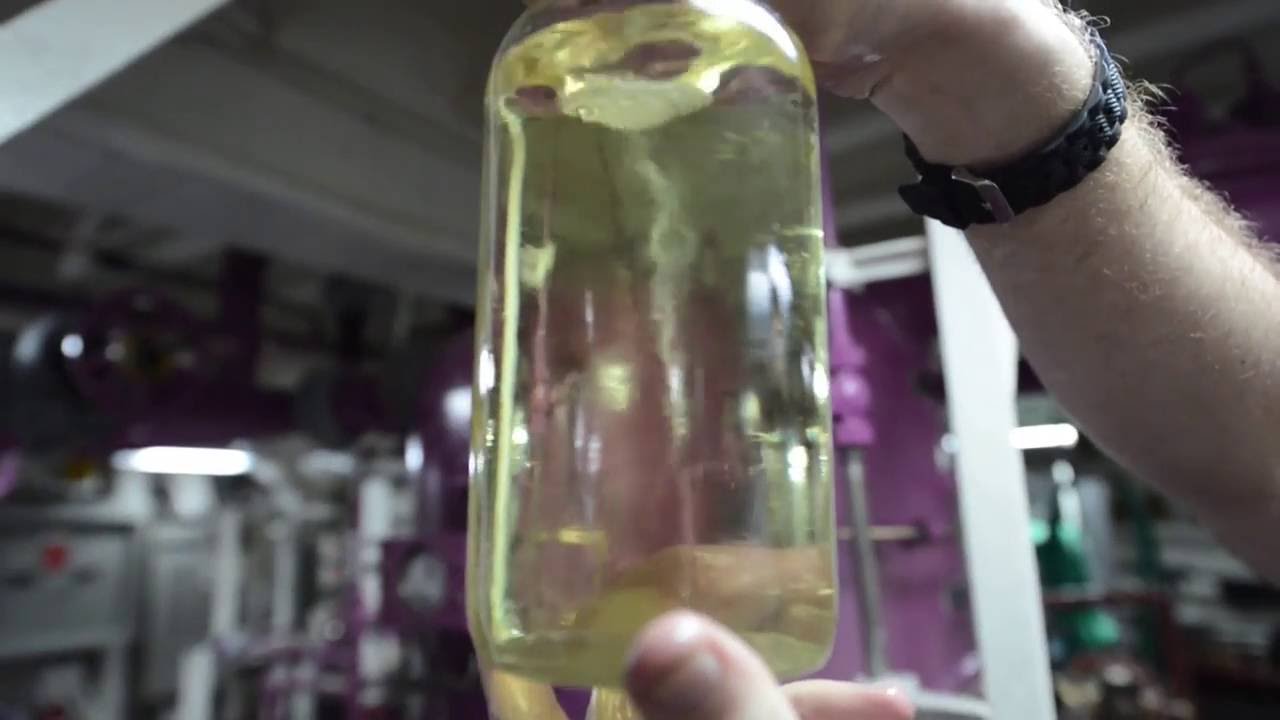 USS Wasp day to day: Fuel Sample Check