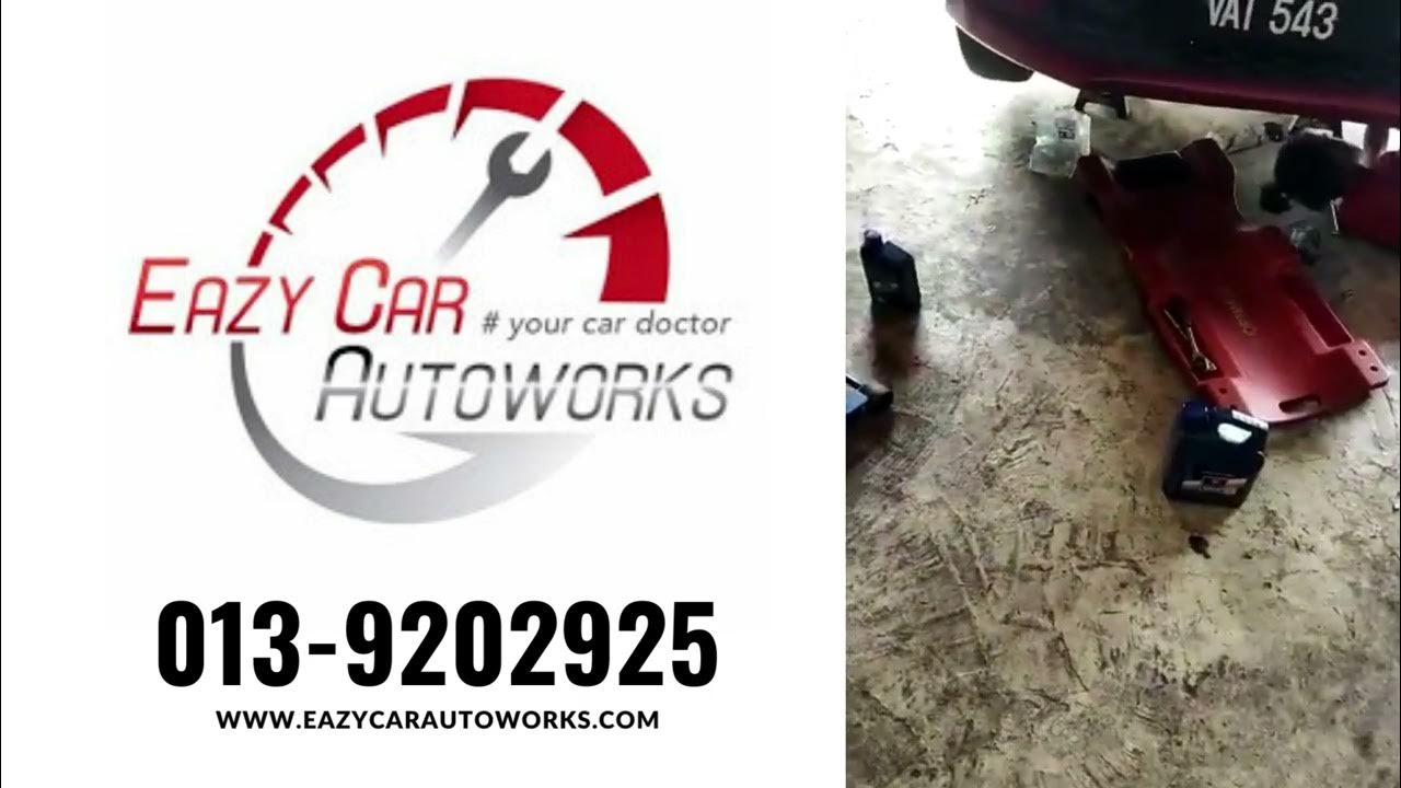 Tukar Gearbox Filter Proton YouTube