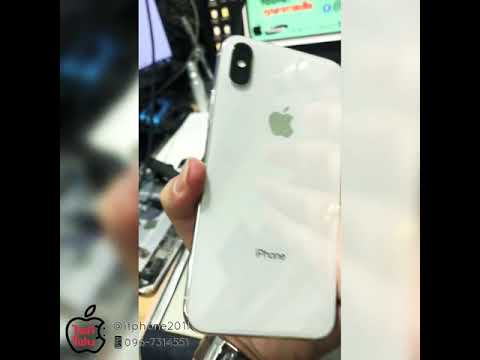 กล้องไอโฟนx New iPhone X กล้องหน้า กล้องหลัง และ Face ID ใช้งานไม่ได้