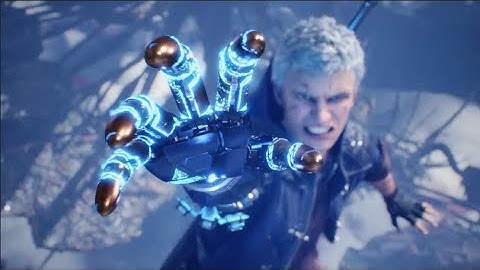 Devil May Cry 4- Shall Never Surrender (GMV) (Lyrics)