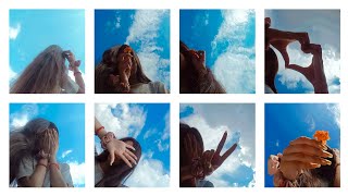 10  Hide Face Selfie Poses With Sky❤️✨|| Hand Pose With Sky || Creative Yashika