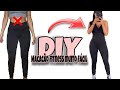 COMO TRANSFORMAR CALÇA LEGGING EM MACACÃO MUITO FÁCIL-DIY