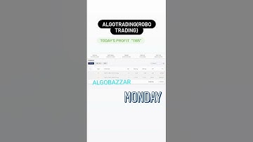 OPTION SELLING STRATEGY IN ALGO TRADING (ROBO TRADING)