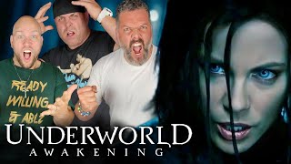 Kate Beckinsale is BACK!!!! First time watching Underworld Awakening movie reaction