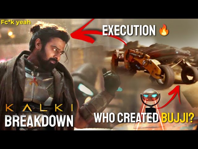 This Is Fc*king Awesome 🤯 | Introducing Bujji Kalki 2898 AD Breakdown | Vithin cine class=