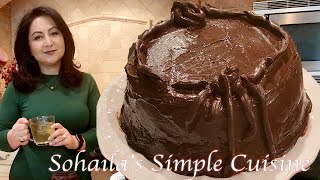 Greetings, this is a different method of baking chocolate cake from my
previous video. i usually bake for special occasions and serv...