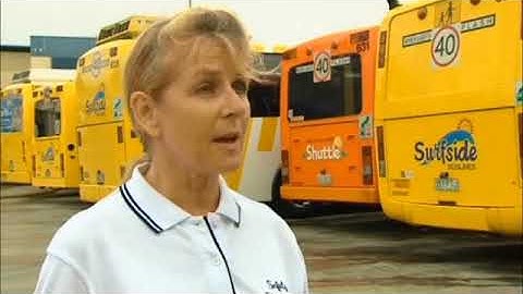 Bus industry personal safety training