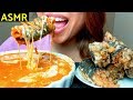 ASMR BEST Cheesiest Spicy RICE CAKES Crispy Seaweed Rolls GIMARI 먹방 김말이 튀김 No Talking Part 6 