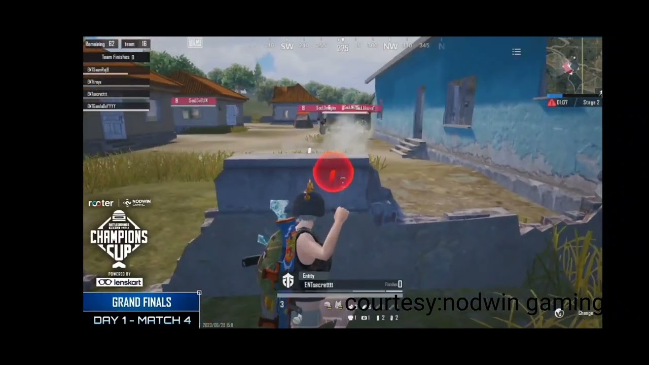 team soul vs team entity in nodwin gaming - YouTube