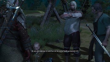 THE WITCHER 3: WILD HUNT - Gameplay - Velen Secondary Quests: Lynch Mob - No Commentary