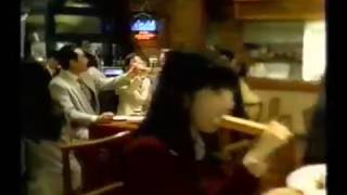 Asahi Beer Spot Ad アサヒビール スーパードライ 90年代 樽生 CM Japan
