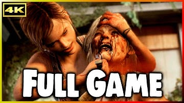 The Last of Us Remastered: Left Behind DLC (No HUD / No Subtitles) Cinematic Gameplay 4K 60fps