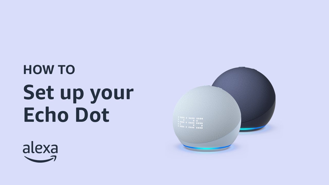 How to set up your Echo Dot 5th Gen