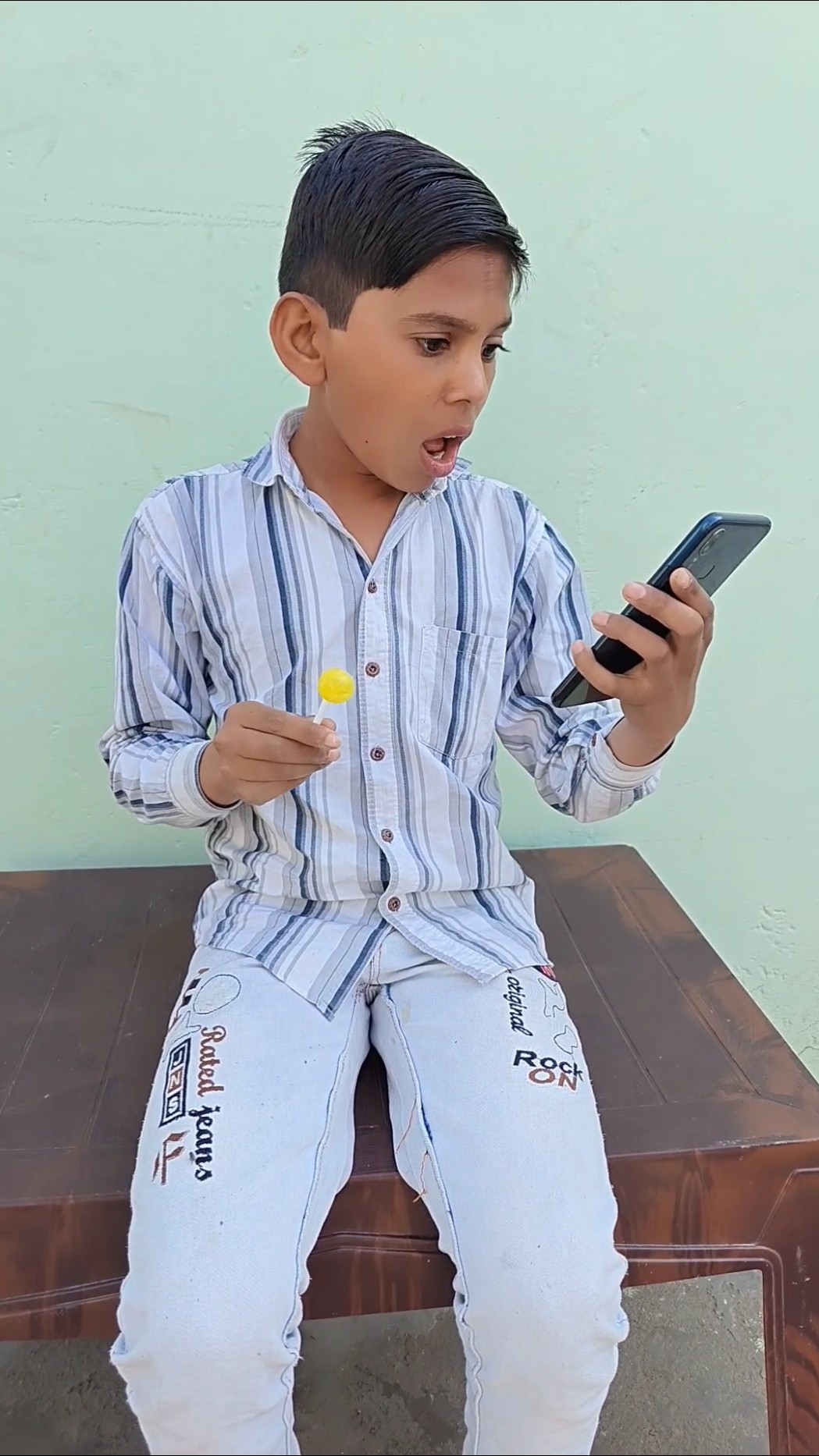 Papa ka phone Tut gya ?#shorts