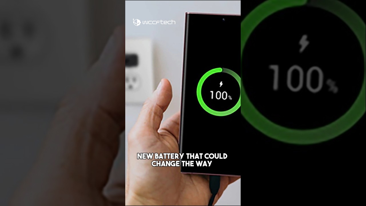 Samsung's Dual-Cell 20,000mAh Silicon-Carbon Battery