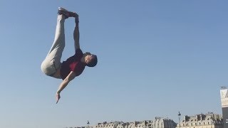 Amazing Parkour and Freerunning Winter 2017