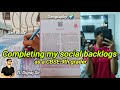 Completing my Social Backlogs | ft @DigrajSinghRajput214 | Class 9 SSt Exams | Ritu's Vibe
