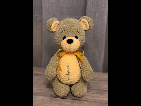 Video: Wie Man Einen Teddybären Strickt