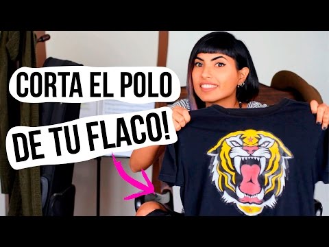 polos anchos para hombres