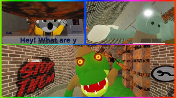 ALL NEW BOTS JUMPSCARES IN EXTREME SEWERS BY DEVELOPERSHELLY!!