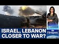 Israel Bombs Hezbollah Targets in Southern Lebanon | Vantage with Palki Sharma