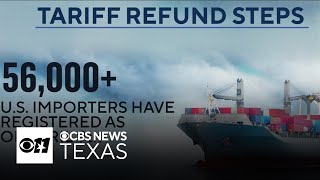 Trump administration begins tariff refund process for U.S. businesses