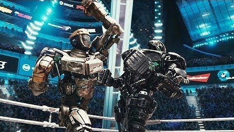 Atom Vs Zeus || Real Steel - Final Battle [HD]