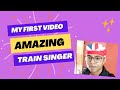 Amazing train singer... Coochbehar