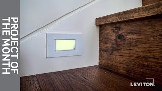 Leviton Project Of The Month: Guidelight & Illuminated Switches Leviton Project Of The Month: Guidelight & Illuminated Switches