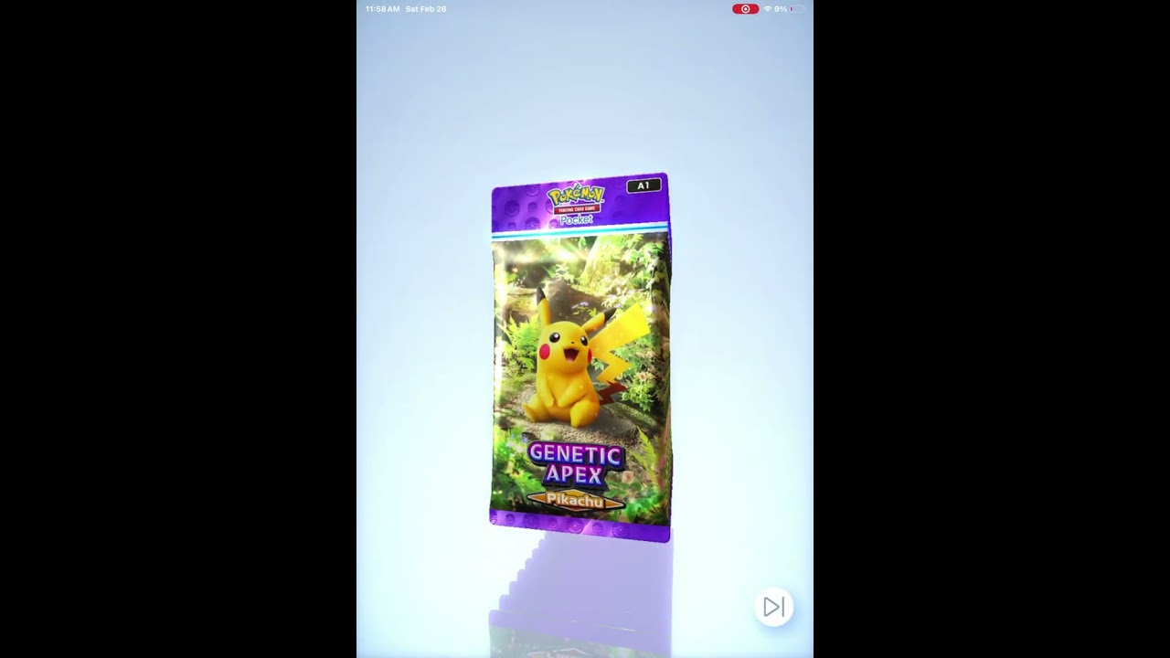 Opening 12 booster packs