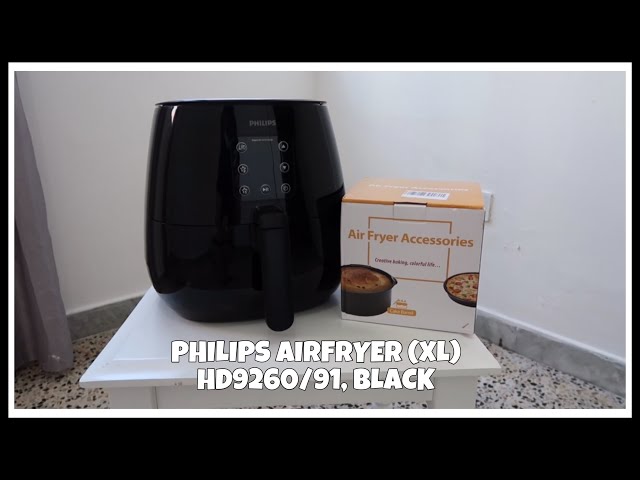 BEST Unboxing Philips AirFryer XXL Avance Collection BLACK HD965191 