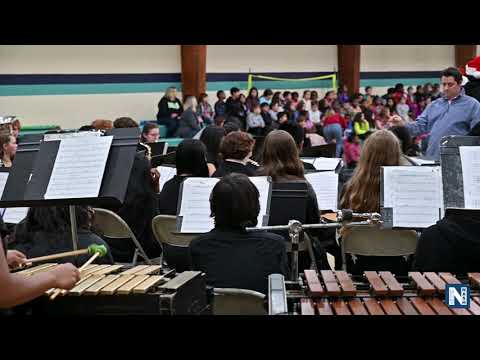 Southern Nash High School Band & Choir Performs at Spring Hope Elementary School | NCPS