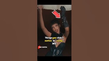 did you notice this in Blackpink "Jump" MV ? #blackpink #jump #kpop #shorts #fyp #music #song #viral