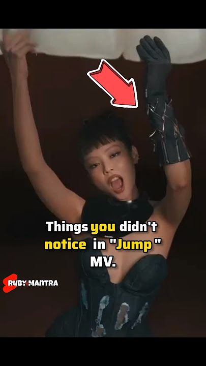 did you notice this in Blackpink 'Jump' MV ? #blackpink #jump #kpop #shorts #fyp #music #song #viral