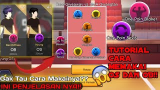 Tutorial Cara Memakai OB Dan OS❗Ini Penjelasannya❗- The Spike Volley Ball Story screenshot 3