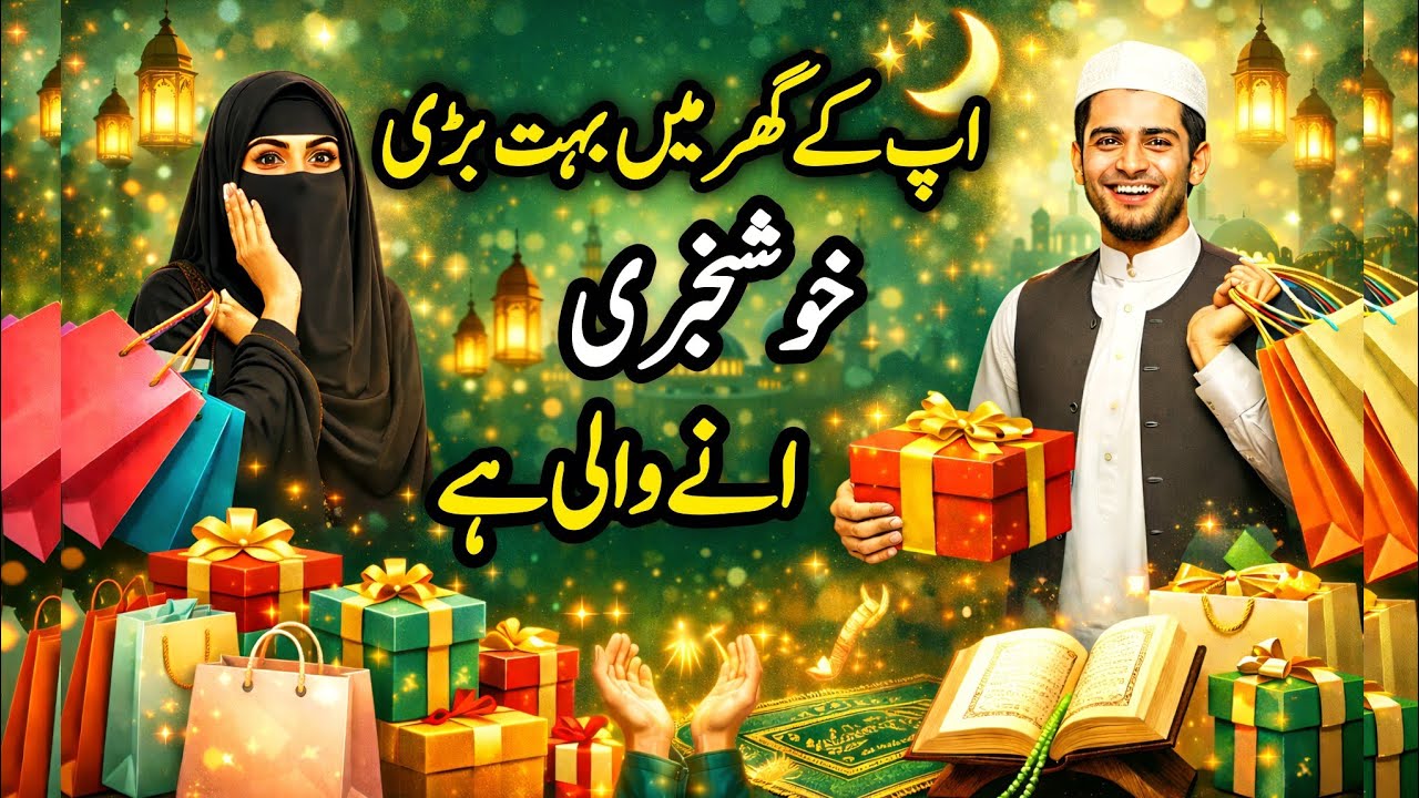 ✅Tumhare Ghar Mein Bohat Bari Khush Khabri Aane Wali Hai 💯#allahkaishara 