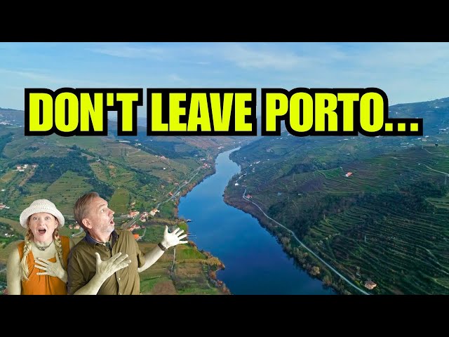 Travel vlog - 8 BEST Day Trips from Porto, Portugal (The Ultimate Guide)