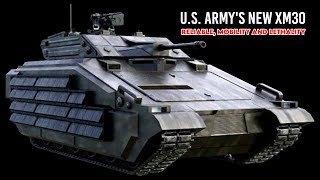 US Army Unveils Visual Concept of XM30 Next Generation Futuristic Combat Vehicle