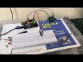 Pullup resistor activation motor switch
