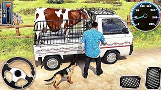 Farm Animal Cargo Truck Driver - Farm Animal Delivery Game 3D | Android Gameplay​ screenshot 1