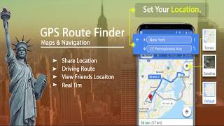 Free GPS Navigation & Transit : Maps & Route Finder screenshot 4