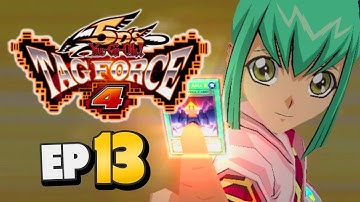 Yu-Gi-Oh! 5Ds Tag Force 4 Part 13 Luna & Rally Story Gameplay Walkthrough