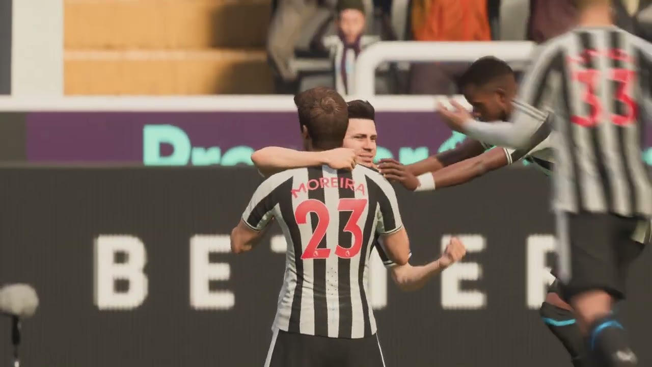 FIFA 23 Nice set up to the header fill your boots lad!