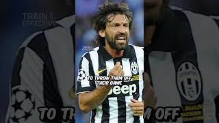 Why Pirlo once played 5 games using only his weak foot