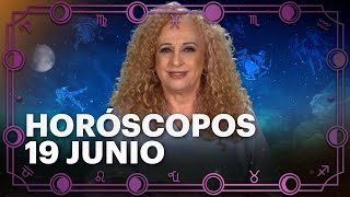 HORÓSCOPOS 19 de Junio 2026 | Mizada Mohamed | Programa Hoy