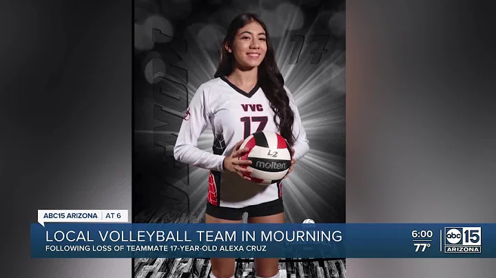 Teammates remember 17-year-old volleyball player A...