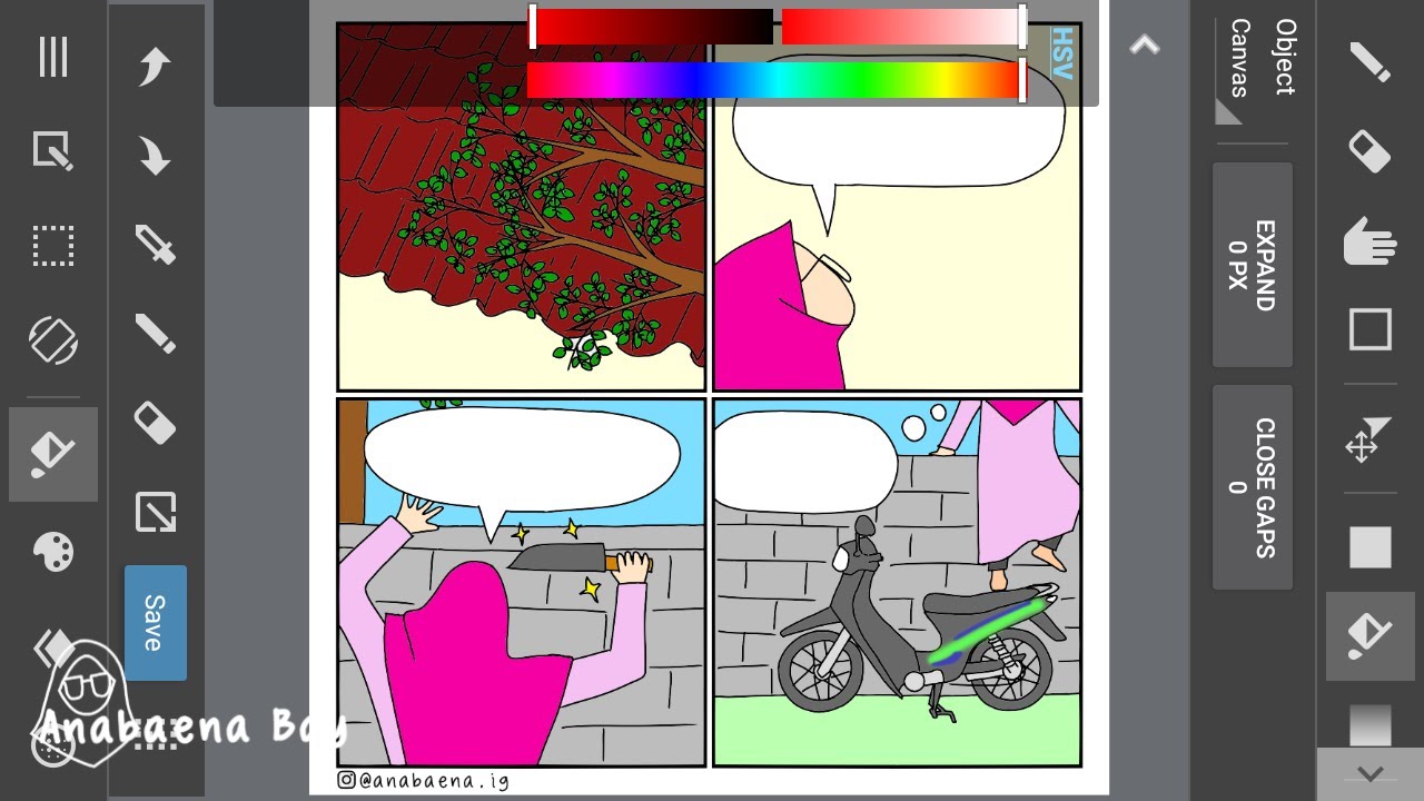Making Comic Using MediBang Paint -- Supri X - YouTube