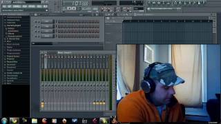 FL Studio and the new Oxygen 25 setup.